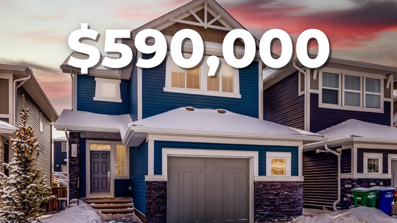 OVER 2,500SF UNDER $600,000 in Airdrie, AB | 10 Bayview Circle SW