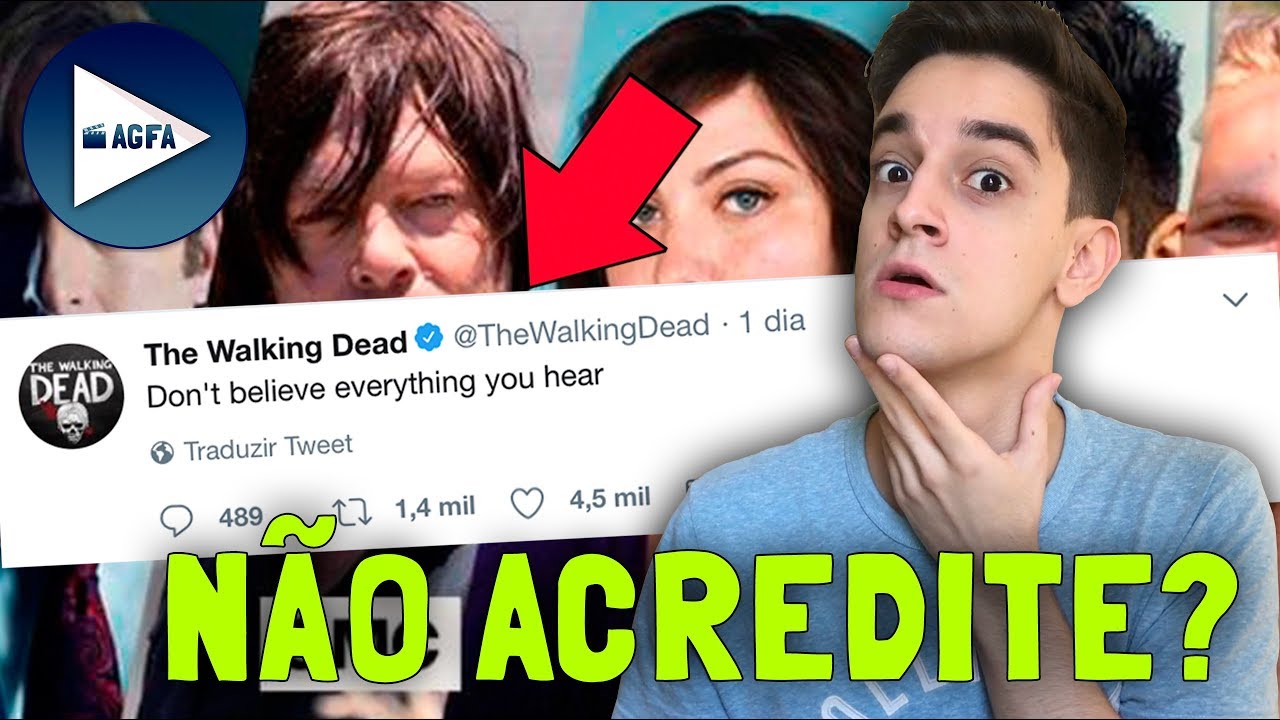 A AMC NEGOU O FIM DO RICK!? like a prayer