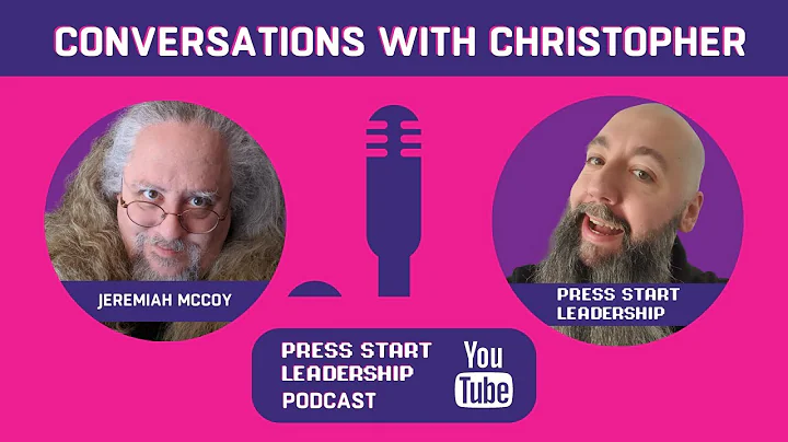 Conversations With Christopher: Jeremiah McCoy