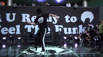 SEEN｜Popping Judge Demo @ FEEL THE FUNK 2019｜LB-PIX