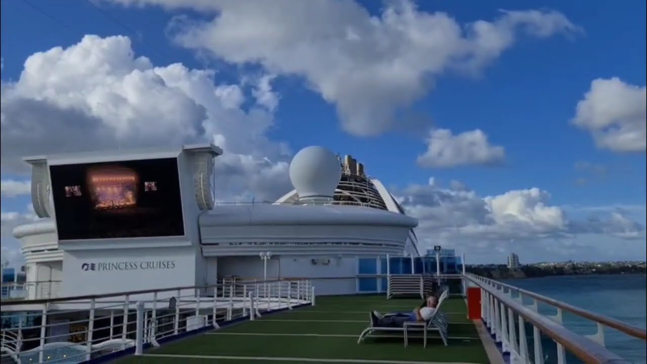 Voyage to New Zealand on Grand Princess 