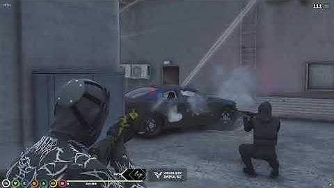 COPS ROLL UP ON CHANG GANG AND GET SMOKED | NOPIXEL | GTA RP