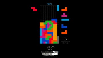 Jstris - Sprint - 19,54 Seconds