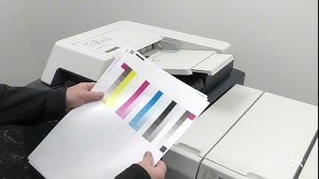 Xerox® PrimeLink® C9265/75/81 Color Printer Color Calibrate