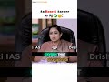 An Honest Answer ||upsc​ cse topper #ias​ ||  upsc mock interview || #interview