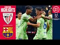 FC Barcelona Beats Athletic Club 2-0 in Supercopa Semifinal