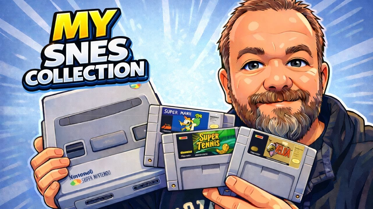 My SNES Collection - 25th Jan 2026