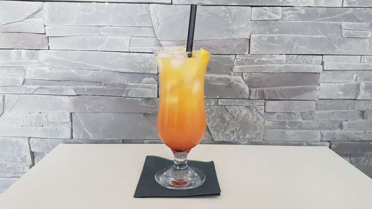 Orange-Erdbeer Traum Cocktail - alkoholfreier Cocktail - YouTube