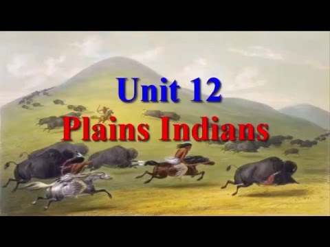 Learn English Via Listening Level 4 Unit 12 Plains Indians
