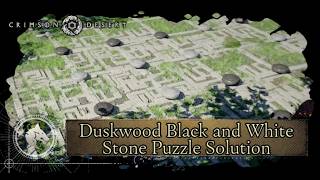 Duskwood Black and White Stone Puzzle Solutions | Crimson Desert