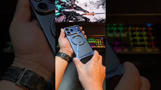 Creative Apple Stand Metal Phone Case, Exuding A Premium Feel