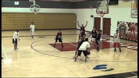 1-1-3 Zone Defense www.teachhoops.com Part 3 Take away ball penentration( Jones) Video Youtube