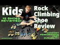 ALL Kids Rock Climbing Shoes 2023 Review & Comparison