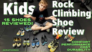 ALL Kids Rock Climbing Shoes 2023 Review & Comparison