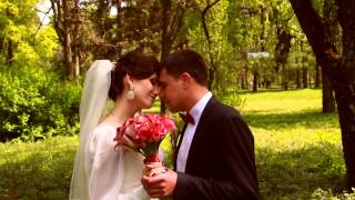 Свадебный клип Невероятная история любви!!!