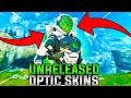 NEW Unreleased OpTic Skins In Halo Infnite