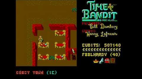 Time Bandit - Ghost Town Part 1