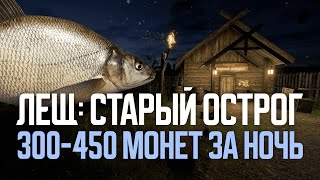 Две новые точки, Лещ, Фарм, Старый Острог ● Русская рыбалка 4 ● Перчик РР4