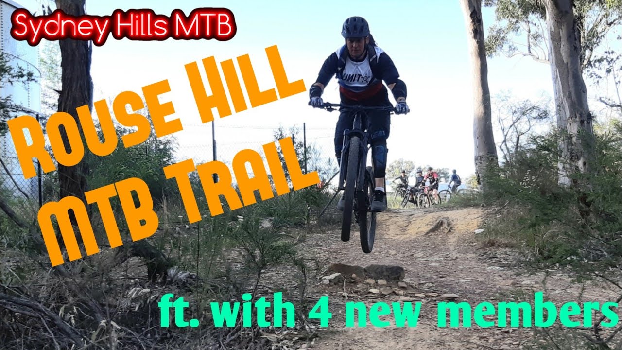 Rouse Hill MTB Trail | with 4 new 