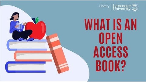 What is an Open Access Book? Introducing OA Books, Monographs, Longform Outputs and their benefits