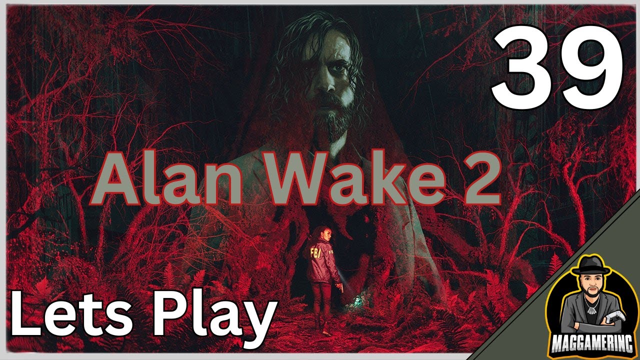 39daph Plays Alan Wake 2 - Part 1 