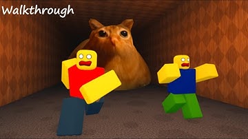 ROBLOX - Cat Escape [Horror] - Full Walkthrough