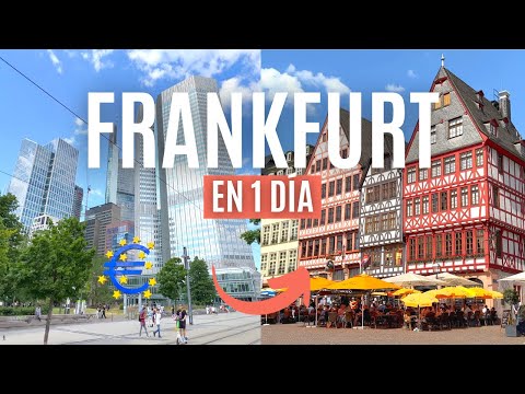 Video: 48 horas en Frankfurt: el itinerario definitivo