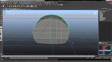 Maya 2013 Modeling 01 SciFi SpaceShip Recreating Belly p.19