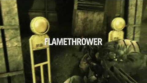 Killzone 2 "Napalm & Cordite Map Pack DLC Trailer" HQ