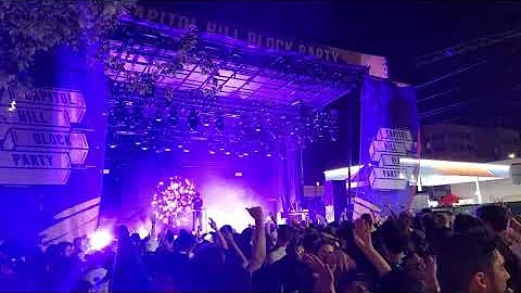 Jai Wolf - Like It's Over x Drowning @Capitol Hill Block Party 2022