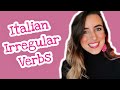 The most common IRREGULAR VERBS in Italian | Let’s do some exercises together!