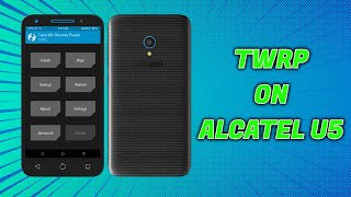 Install TWRP on Digicel/ Alcatel U5 by Pops Productions Tech 2,016 views 3 years ago 4 minutes, 32 seconds