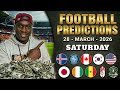 TODAY'S BANKER EDGES | 7+ODDS Football Predictions 28.03.2026 Betting Tips