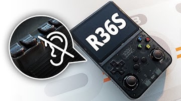 R36S shoulder button noise reduction (silent mod)