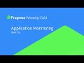 Quick tip application monitoring in whatsup gold