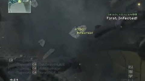 MW3 - infected C4 trolling