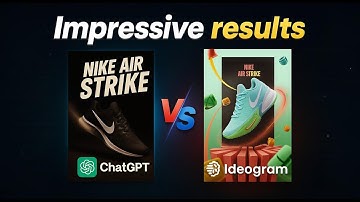 Can AI Finally Handle Text in Images? ChatGPT vs Ideogram (2025 Test)