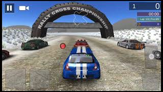 Rally Championship-Offroad Snowy Racing(2)-افضل محاكي حقيقي لقيادة السيارات القوية والاكثر تحميلا screenshot 5