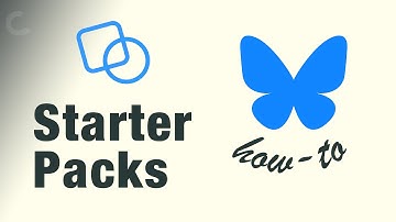 How to create Started Packs on Bluesky