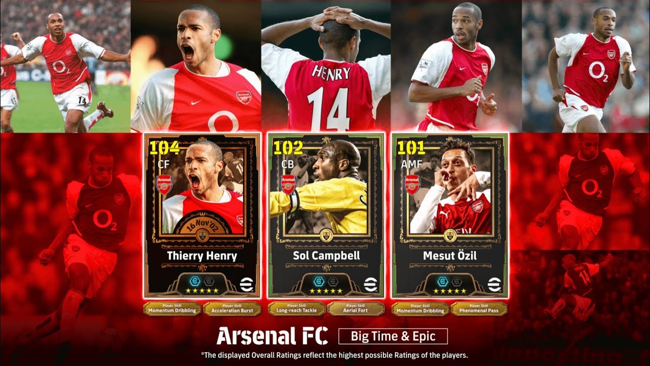 🔥 OS NOVOS ÉPICOS NO EFOOTBALL 2026 🔥