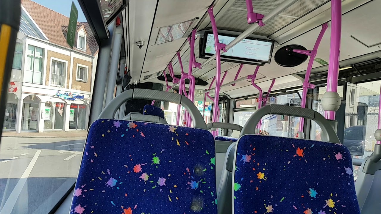 Tadao : Voyage dans un Mercedes-Benz Citaro C2 €5