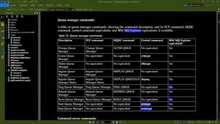 MQ: Control Commands, Sticky Bit, and strmqm screenshot 5
