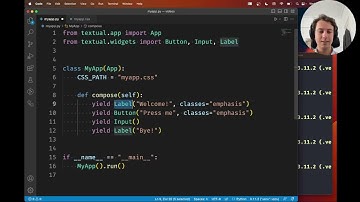 How to add CSS to a Textual app