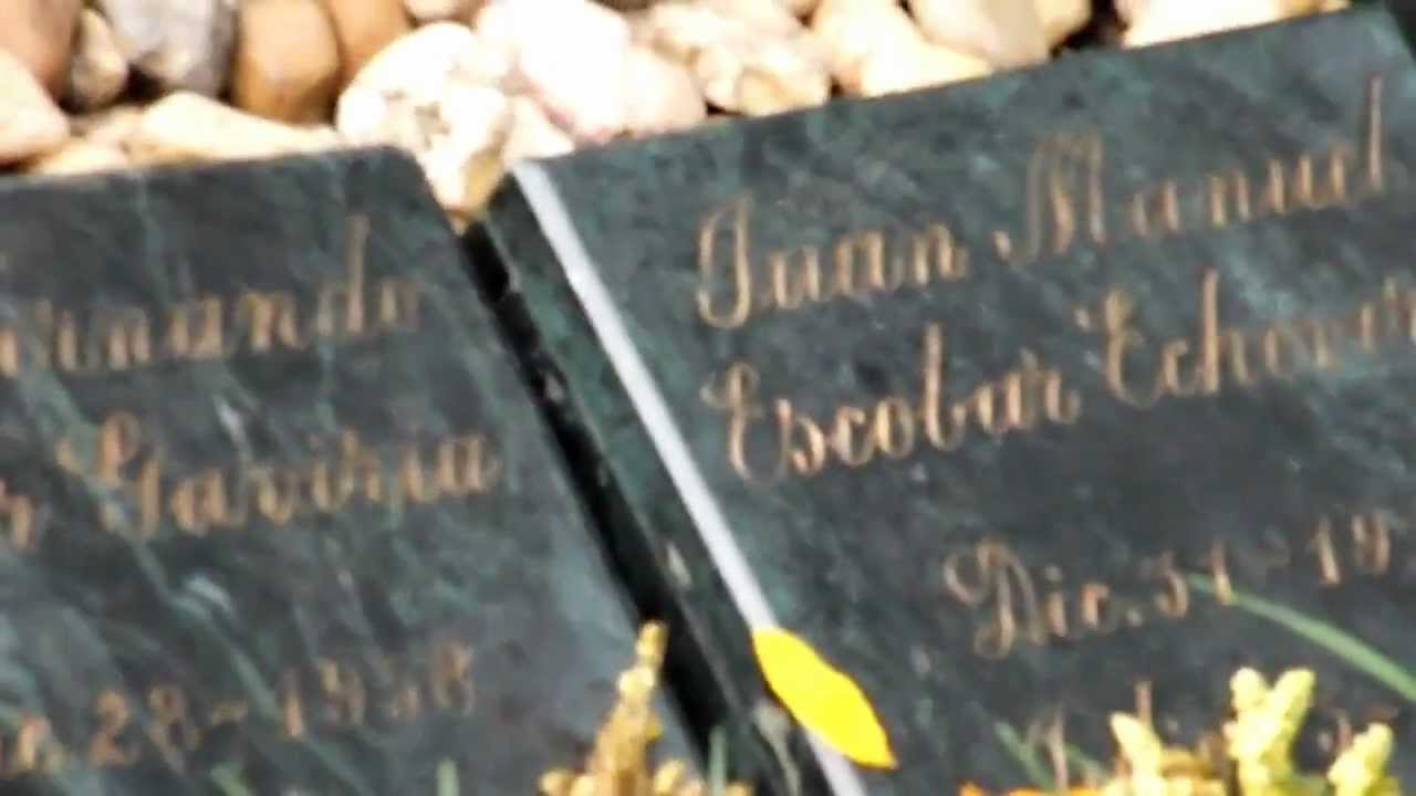 Colombia.tumba pablo escobar. YouTube