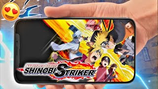 لاول مرة😱 Naruto to Boruto: Shinobi Striker chicken cloud screenshot 1