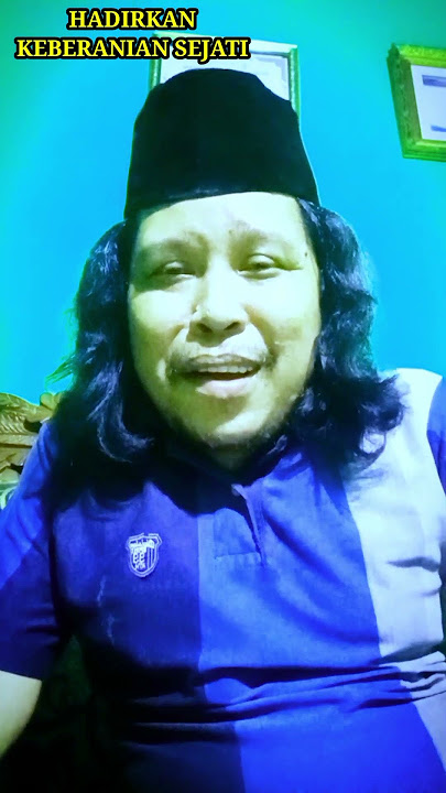 ILMU BERANI,yang melihat akan gemetar#shorts
