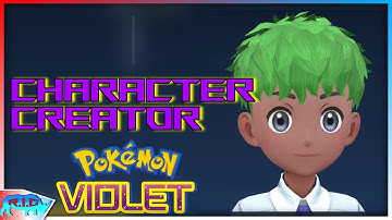Pokemon Scarlet/Violet Character Customization