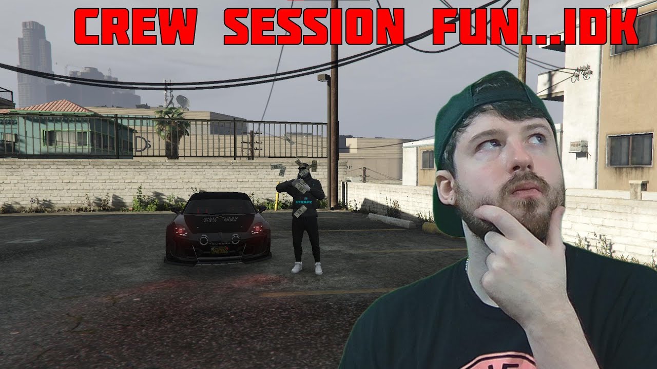 Crew Session Randomness (GTA 5 Online) - YouTube