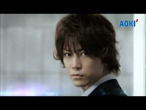 東山紀之 AOKI CM スチル画像。CM動画を再生できます。 東山紀之 AOKI CM スチル画像。CM動画を再生できます。