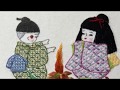 好評！橋本雅恵フランス刺繍展も後半、4月15日迄です。